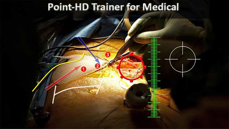 Point HD Trainer Telestrator for Medical