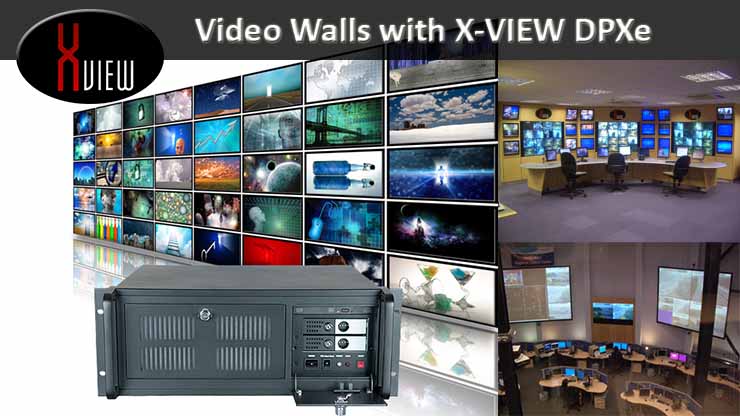 X-View Videowalls